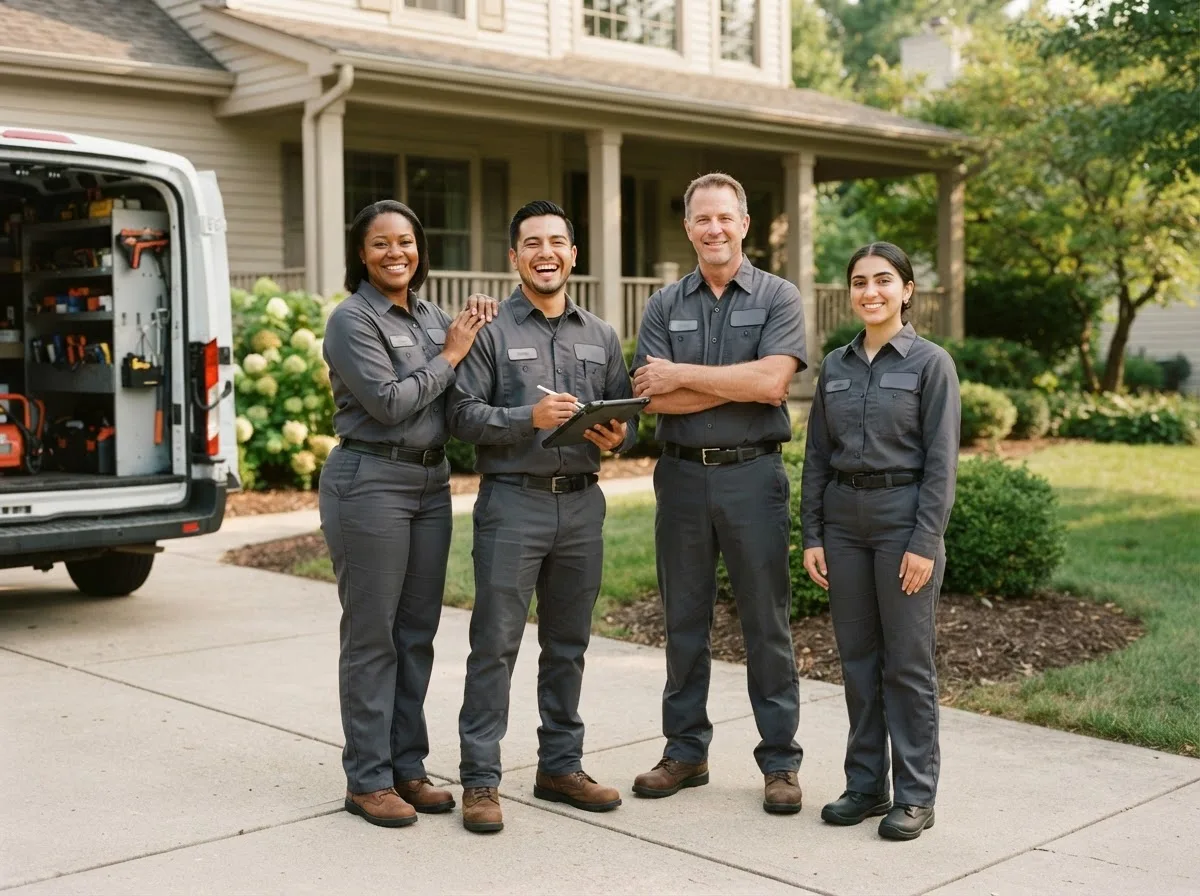 Licensed pest control technician near Bunceton, MO
